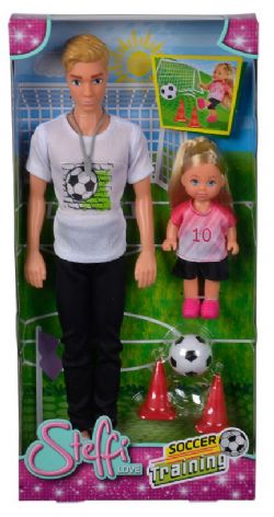 STEFFI LOVE -KEVIN ET L'ENTRAÎNEMENT DE SOCCER